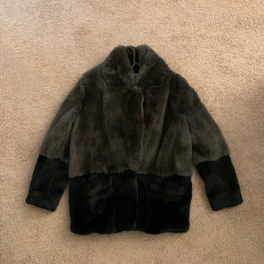 Urbancode London two-tone jacket UK size 12 US size 8